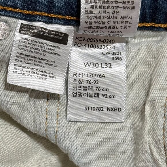 Men's Levi Strauss & Co 559 Jeans - W30xL32 - Picture 5 of 5